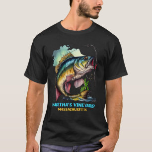 Camiseta Vinha Marthau2019s Massachusetts MA Fisher Flyf