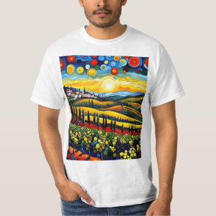Camiseta Vinhas da Toscana 1