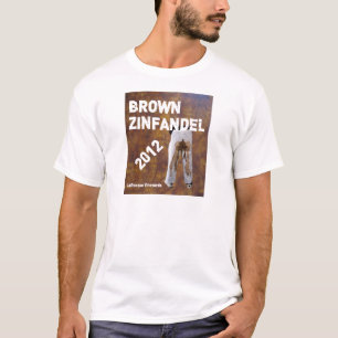 Camiseta Vinhedos Brown Zinfandel de Jeffrey LaRocque