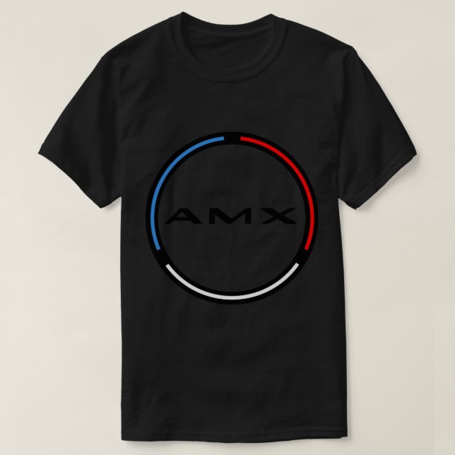 Camiseta Vinheta AMC AMX (Frente do Design)
