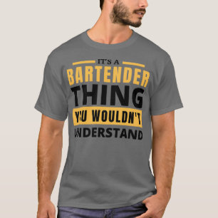 Camiseta Vinheta BARTENDER