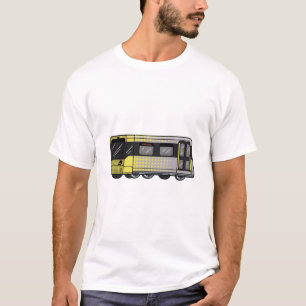 Camiseta Vinheta-bomba de grafite Metropolitano de Manchest