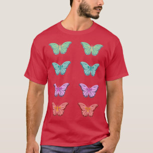 Camiseta Vinheta colorido