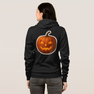 Camiseta Vinheta de Abóbora de Halloween Spooky