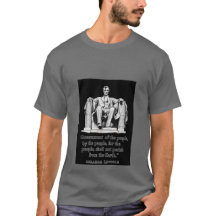 Vinheta de aspas Lincoln - "Governo da Pessoas