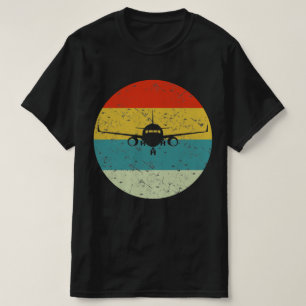 Camiseta vinheta de avião 70