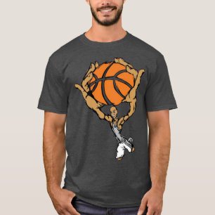 Camiseta Vinheta de basquetebol de atirador ativo 2