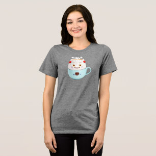 Camiseta Vinheta de café e bondade - Bonitinha