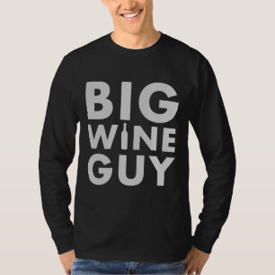 Camiseta Vinheta De Cara De Vinho Para Bebidas De Vinho E C