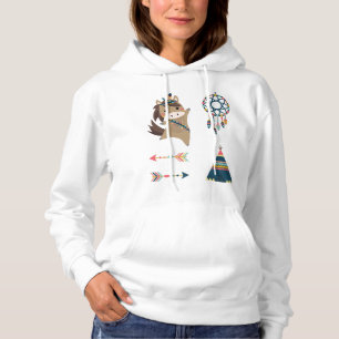 Camiseta Vinheta de Cavalo Indiano Set Ponny Rider Catcher