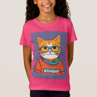 Camiseta Vinheta de Colega de Gato Cheio"