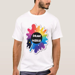 Camiseta Vinheta de Espaço Fanart