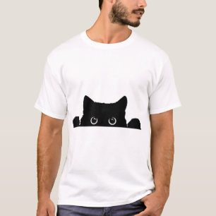 Camiseta Vinheta de Gato de Pequim
