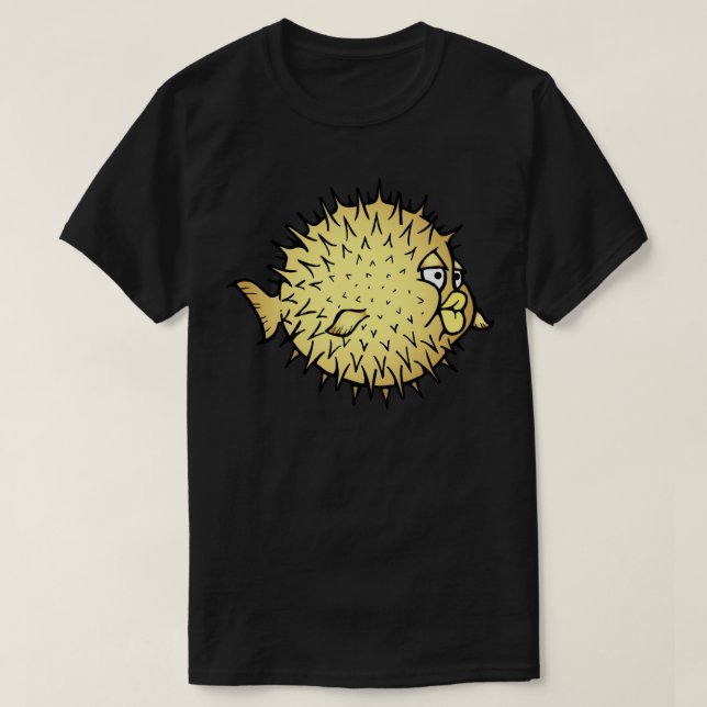 Camiseta Vinheta de logotipo transparente OpenBSD (Frente do Design)