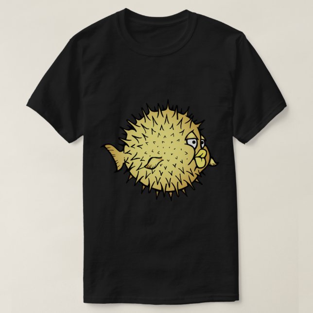Camiseta Vinheta de logotipo transparente OpenBSD (Frente do Design)