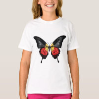 Vinheta de Sinalizador da Borboleta Swallowtail Ab
