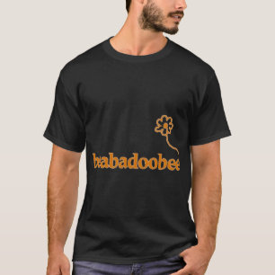 Camiseta vinheta do logotipo beabadoobee