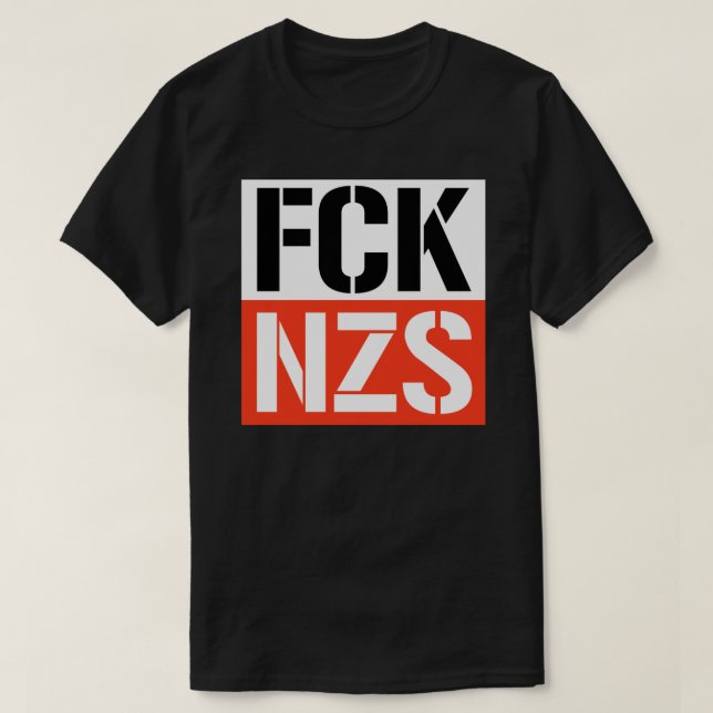 Camiseta Vinheta FCK NZS (Frente do Design)