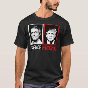 Camiseta Vinheta FICTION (Fauci vs. Trump)