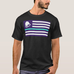 Camiseta Vinheta fina da última linha Baja