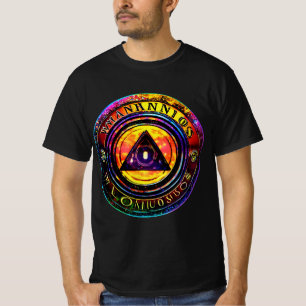 Camiseta Vinheta Holográfica