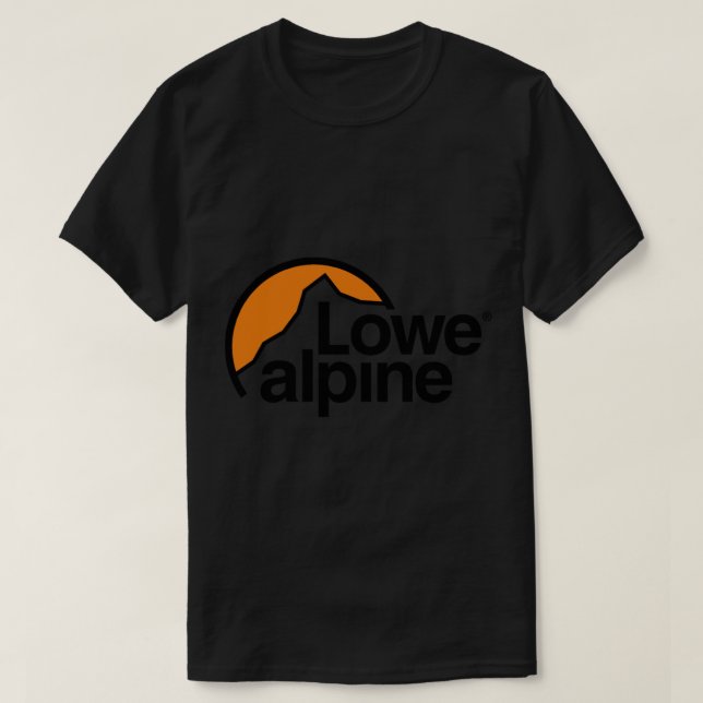 Camiseta Vinheta LOGOTIPO LOWE-ALPINE (Frente do Design)