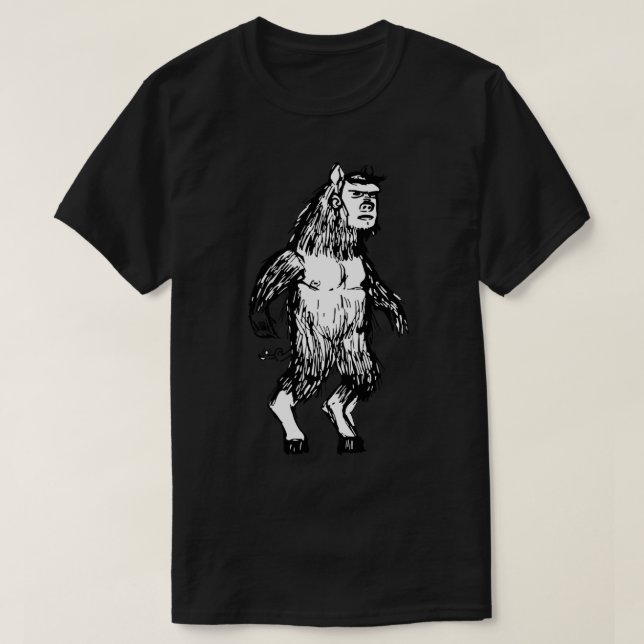 Camiseta Vinheta-PIG MAN-BEAR (Frente do Design)