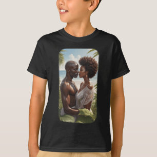 Camiseta Vinheta S Series Paradise Black Love4