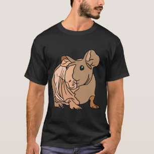 Camiseta Vinheta-Suíno Pinny Pig Guiné