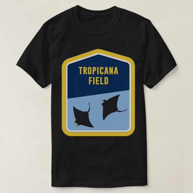 Camiseta Vinheta Tropicana Field (Frente do Design)