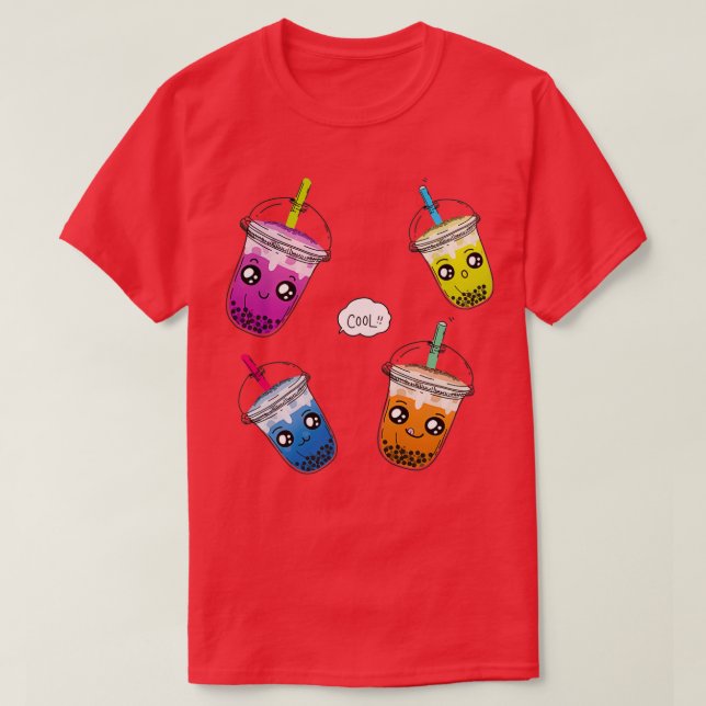 Camiseta Vinhetas para frascos de hidrogênio 15 (Frente do Design)