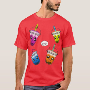 Camiseta Vinhetas para frascos de hidrogênio 15
