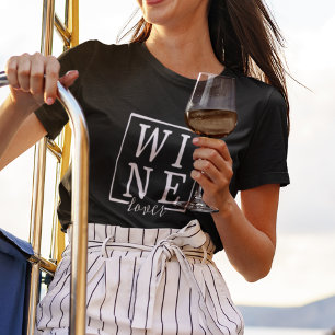 Camiseta Vinho