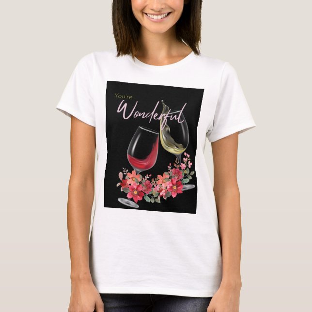 CAMISETA VINHO (Frente)