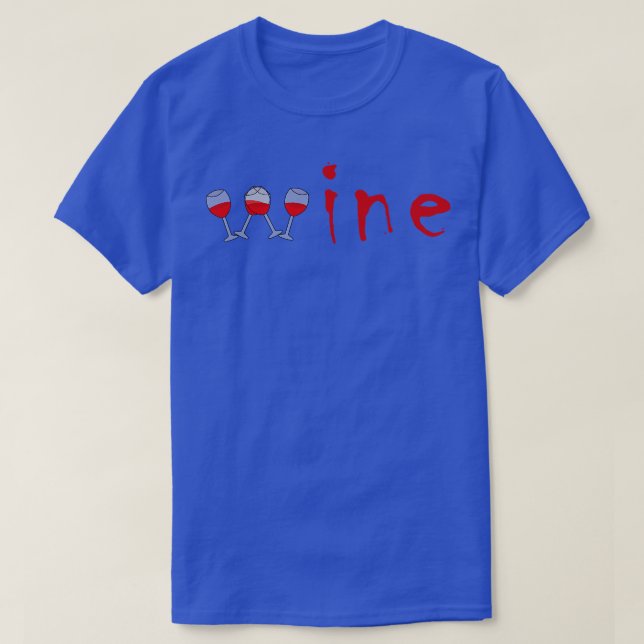 Camiseta Vinho (Frente do Design)