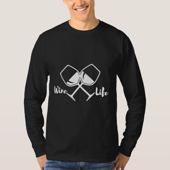 Camiseta Vinho (Frente)