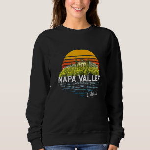 Camiseta Vinho antigo da Napa Valley Winery Califórnia Souv