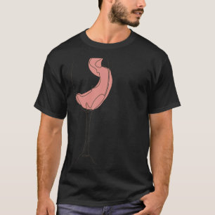 Camiseta Vinho ao largo 73