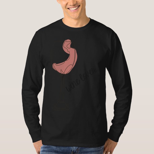Camiseta Vinho ao largo 73 (Frente)