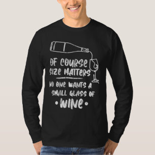Camiseta Vinho Bebendo Vidro Tinto Vidro De Vinho