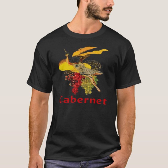 Camiseta Vinho Cabernet Doméstica (Frente)