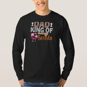 Camiseta Vinho Café, Cota Barista Vinho Legal Café