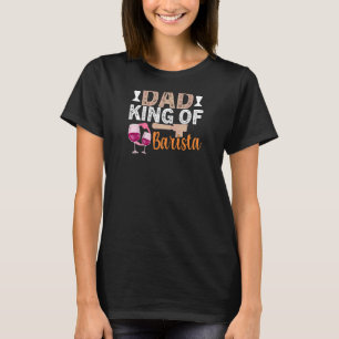 Camiseta Vinho Café, Cota Barista Vinho Legal Café