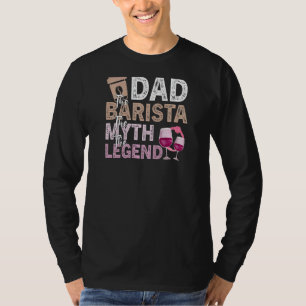 Camiseta Vinho Café, Cota Barista Vinho Legal Café