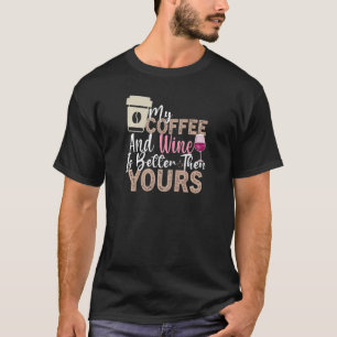 Camiseta Vinho Café, Cota Barista Vinho Legal Café