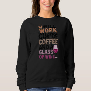 Camiseta Vinho Café, Cota Barista Vinho Legal Café