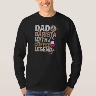 Camiseta Vinho Café, Cota Barista Vinho Legal Café