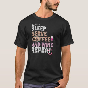Camiseta Vinho Café, Cota Barista Vinho Legal Café