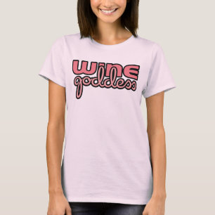 Camiseta Vinho da Deusa do Vinho