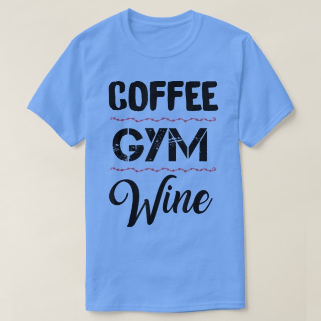 Camiseta Vinho De Café (Frente do Design)